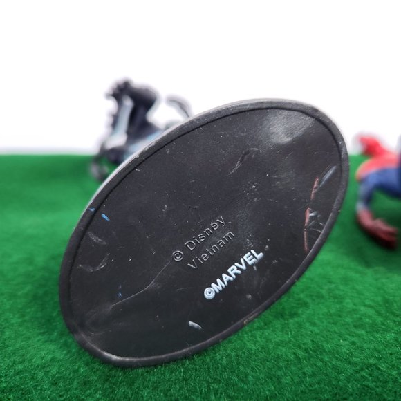 Disney Marvel Spider-Man and Agent Venom Toy Action Figure Cake Topper - Picture 7 of 8